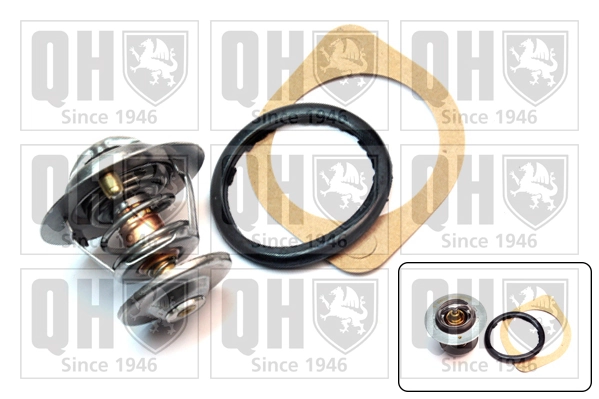 QUINTON HAZELL termosztát, hűtőfolyadék - QTH316K - TothCarparts