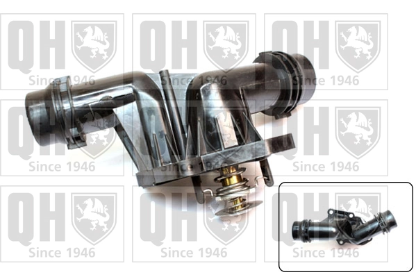 QUINTON HAZELL termosztát, hűtőfolyadék - QTH508K - TothCarparts