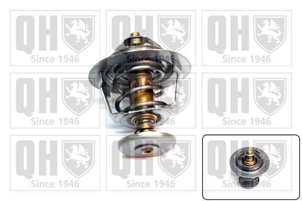 QUINTON HAZELL termosztát, hűtőfolyadék - QTH563 - TothCarparts