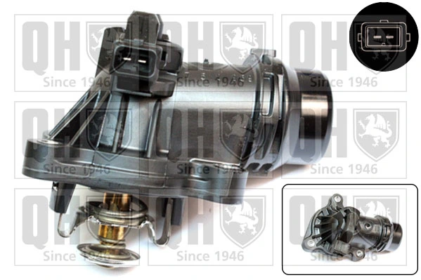 QUINTON HAZELL termosztát, hűtőfolyadék - QTH604K - TothCarparts