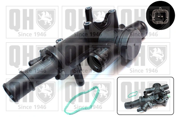 QUINTON HAZELL termosztát, hűtőfolyadék - QTH667K - TothCarparts