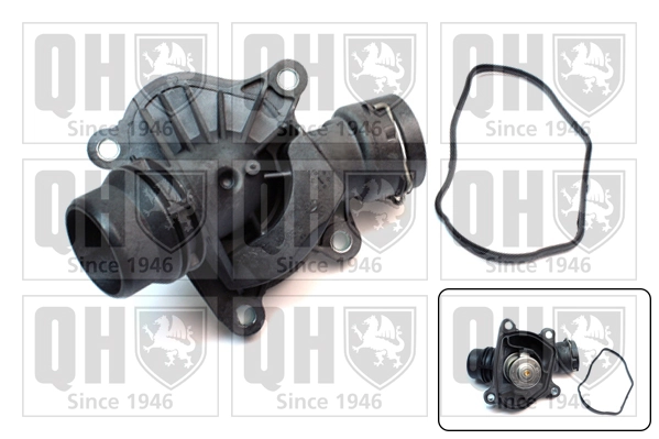 QUINTON HAZELL termosztát, hűtőfolyadék - QTH676K - TothCarparts