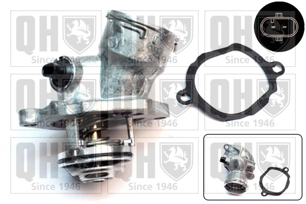 QUINTON HAZELL termosztát, hűtőfolyadék - QTH691K - TothCarparts