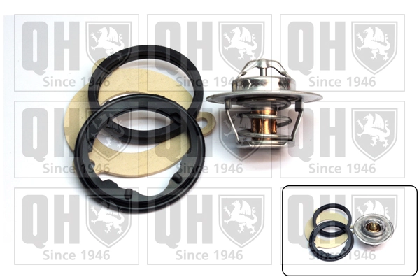 QUINTON HAZELL termosztát, hűtőfolyadék - QTH715K - TothCarparts