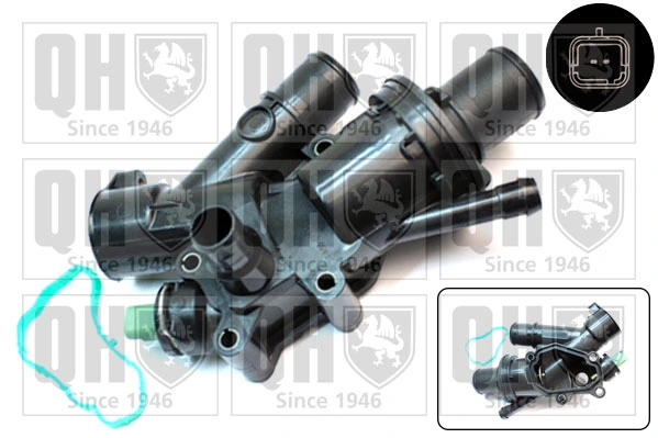 QUINTON HAZELL termosztát, hűtőfolyadék - QTH729K - TothCarparts