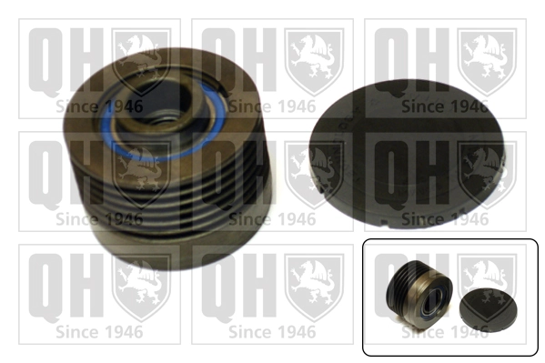 QUINTON HAZELL generátor szabadonfutó - QTR104 - TothCarparts