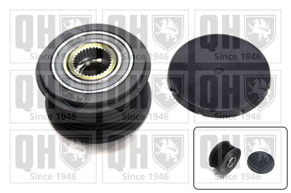 QUINTON HAZELL generátor szabadonfutó - QTR108 - TothCarparts