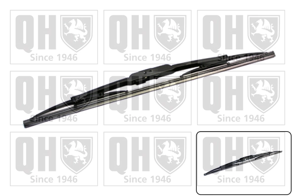 QUINTON HAZELL törlőlapát - QTW020 - TothCarparts