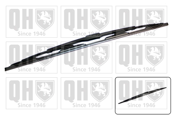 QUINTON HAZELL törlőlapát - QTW026 - TothCarparts