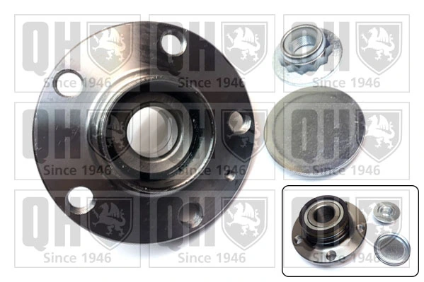 QUINTON HAZELL kerékcsapágy készlet - QWB1160 - TothCarparts