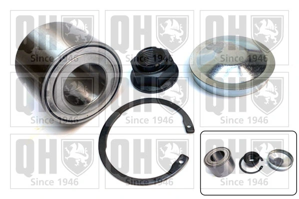 QUINTON HAZELL kerékcsapágy készlet - QWB1253 - TothCarparts