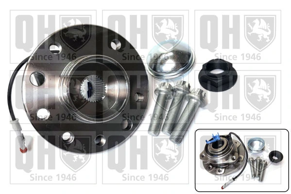 QUINTON HAZELL kerékcsapágy készlet - QWB1308 - TothCarparts