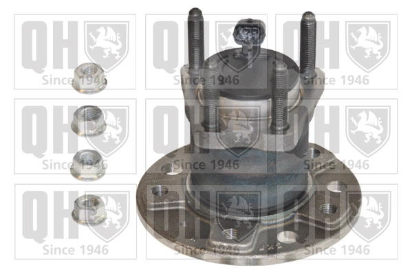 QUINTON HAZELL kerékcsapágy készlet - QWB1309 - TothCarparts