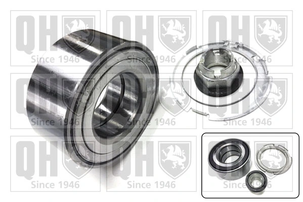 QUINTON HAZELL kerékcsapágy készlet - QWB1313 - TothCarparts