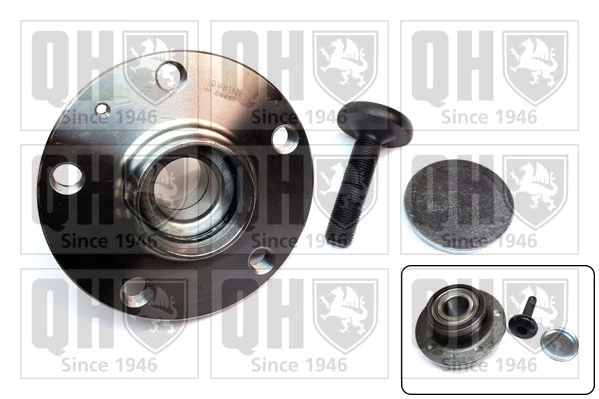 QUINTON HAZELL kerékcsapágy készlet - QWB1326 - TothCarparts