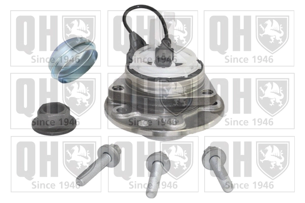 QUINTON HAZELL kerékcsapágy készlet - QWB1340 - TothCarparts