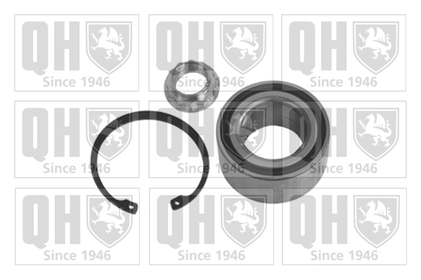 QUINTON HAZELL kerékcsapágy készlet - QWB1363 - TothCarparts