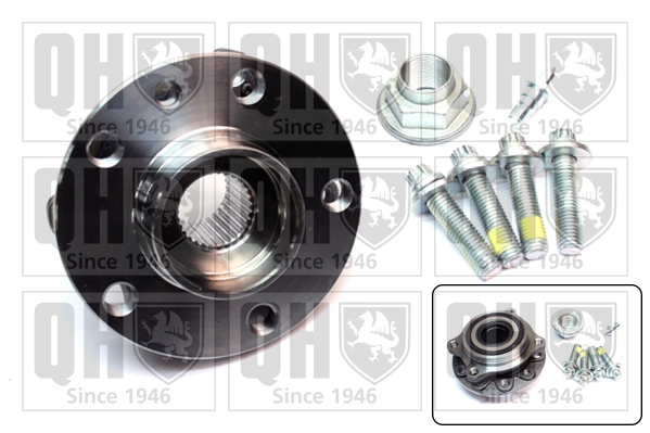 QUINTON HAZELL kerékcsapágy készlet - QWB1379 - TothCarparts