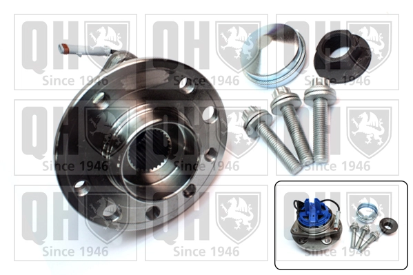 QUINTON HAZELL kerékcsapágy készlet - QWB1381 - TothCarparts