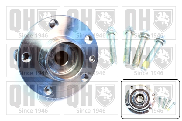 QUINTON HAZELL kerékcsapágy készlet - QWB1393 - TothCarparts