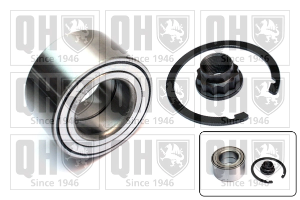 QUINTON HAZELL kerékcsapágy készlet - QWB1428 - TothCarparts