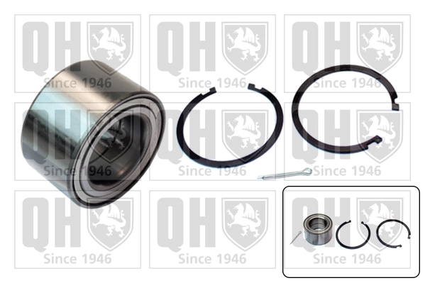 QUINTON HAZELL kerékcsapágy készlet - QWB1440 - TothCarparts