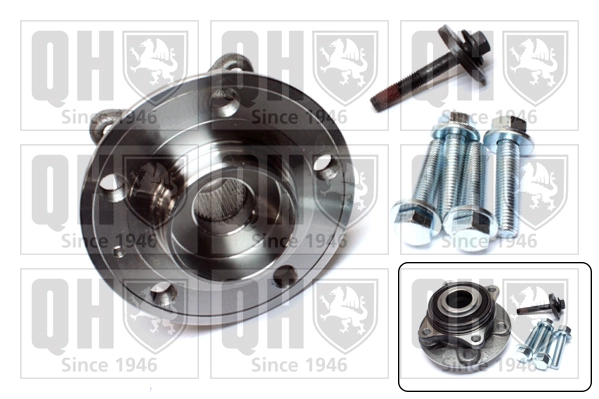 QUINTON HAZELL kerékcsapágy készlet - QWB1458 - TothCarparts