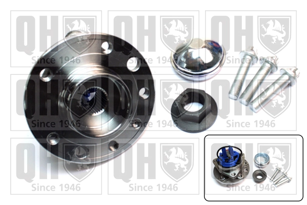 QUINTON HAZELL kerékcsapágy készlet - QWB1476 - TothCarparts