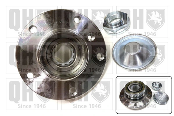 QUINTON HAZELL kerékcsapágy készlet - QWB1543 - TothCarparts