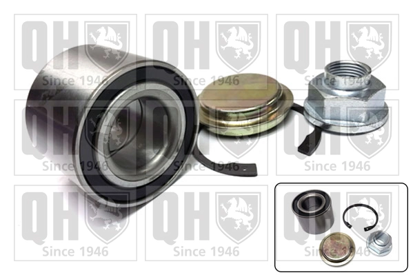 QUINTON HAZELL kerékcsapágy készlet - QWB1559 - TothCarparts
