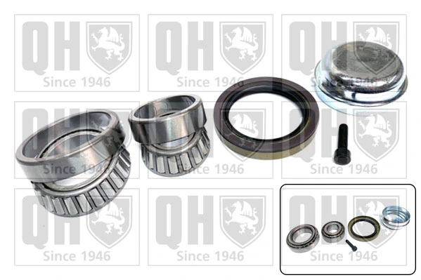 QUINTON HAZELL kerékcsapágy készlet - QWB1667 - TothCarparts