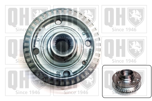 QUINTON HAZELL kerékagy - QWH123 - TothCarparts