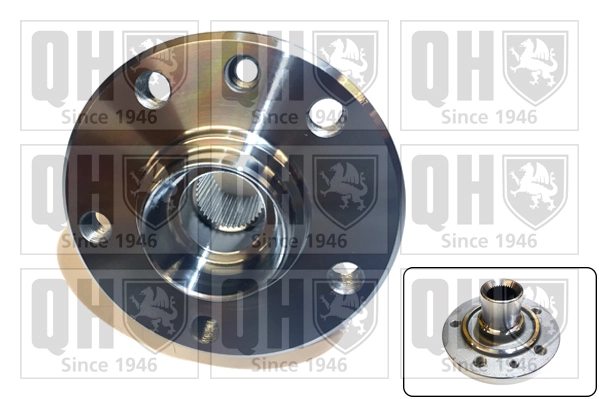 QUINTON HAZELL kerékagy - QWH134 - TothCarparts