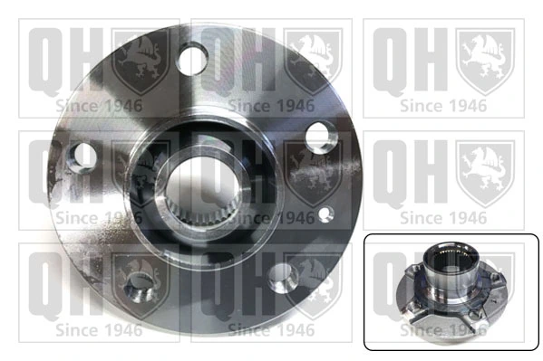 QUINTON HAZELL kerékagy - QWH188 - TothCarparts