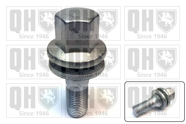 QUINTON HAZELL kerékcsavar - QWN101 - TothCarparts