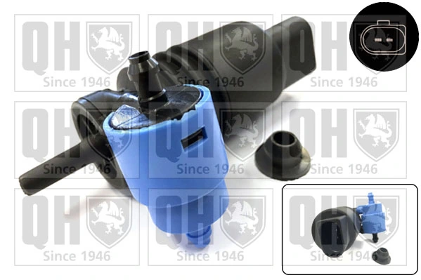 QUINTON HAZELL mosóvízszivattyú, szélvédőmosó - QWP041 - TothCarparts