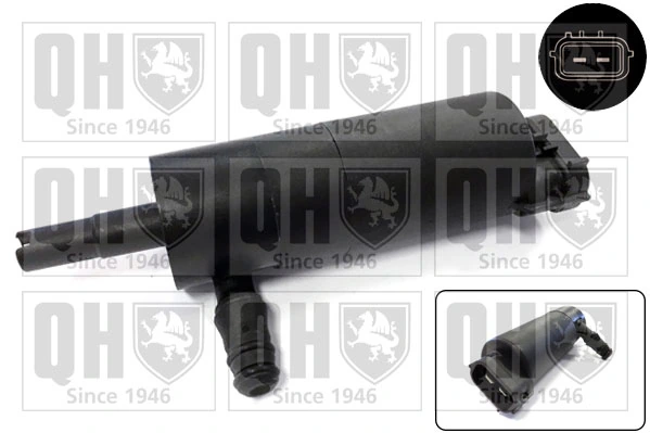 QUINTON HAZELL mosóvízszivattyú, szélvédőmosó - QWP084 - TothCarparts