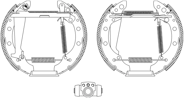 PAGID fékpofakészlet - R0585 - TothCarparts