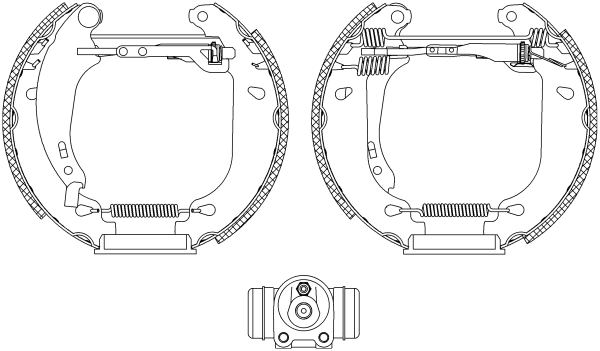 PAGID fékpofakészlet - R0880 - TothCarparts