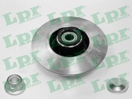 LPR féktárcsa - R1005PCA - TothCarparts
