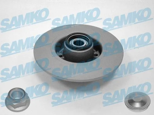 SAMKO féktárcsa - R1005PRCA - TothCarparts