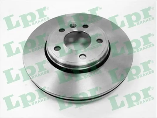 LPR féktárcsa - R1007V - TothCarparts