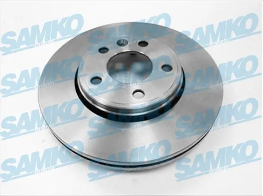 SAMKO féktárcsa - R1007V - TothCarparts