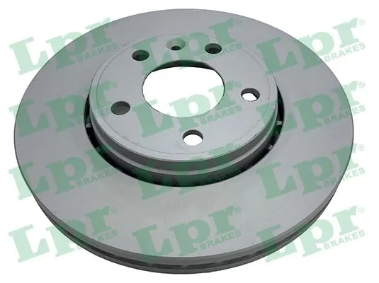 LPR féktárcsa - R1007VR - TothCarparts