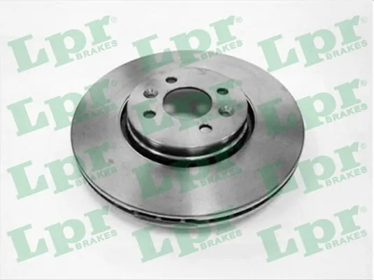 LPR féktárcsa - R1010V - TothCarparts