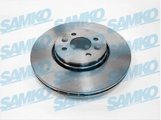 SAMKO féktárcsa - R1010V - TothCarparts