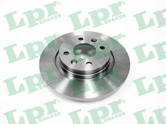 LPR féktárcsa - R1015PR - TothCarparts