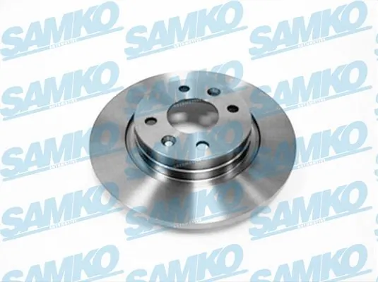 SAMKO féktárcsa - R1015PR - TothCarparts