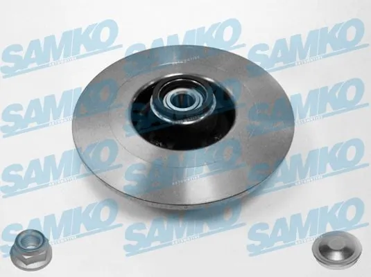 SAMKO féktárcsa - R1030PCA - TothCarparts