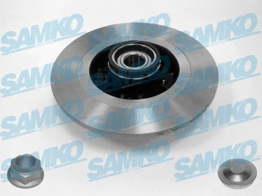 SAMKO féktárcsa - R1031PCA - TothCarparts